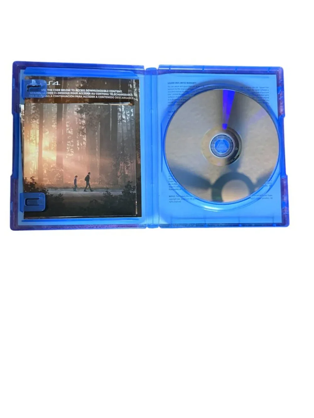 Life is Strange 2 (PS4) Complete Season w/unused Code & Art Cards